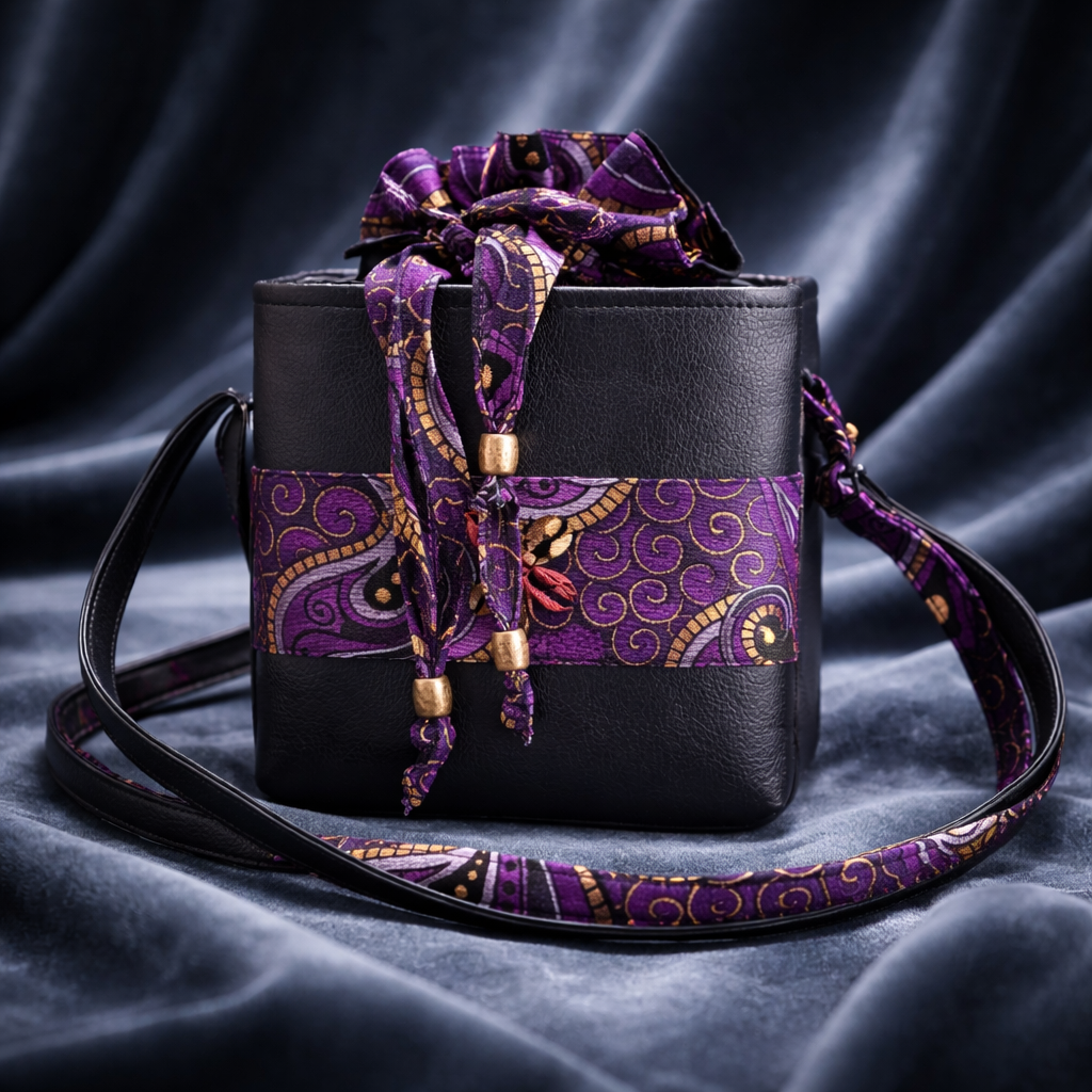 Sac ROSYA  WAX PAILLETÉ