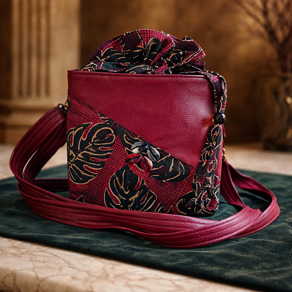 SAC ROSYA WAX MOTIFS