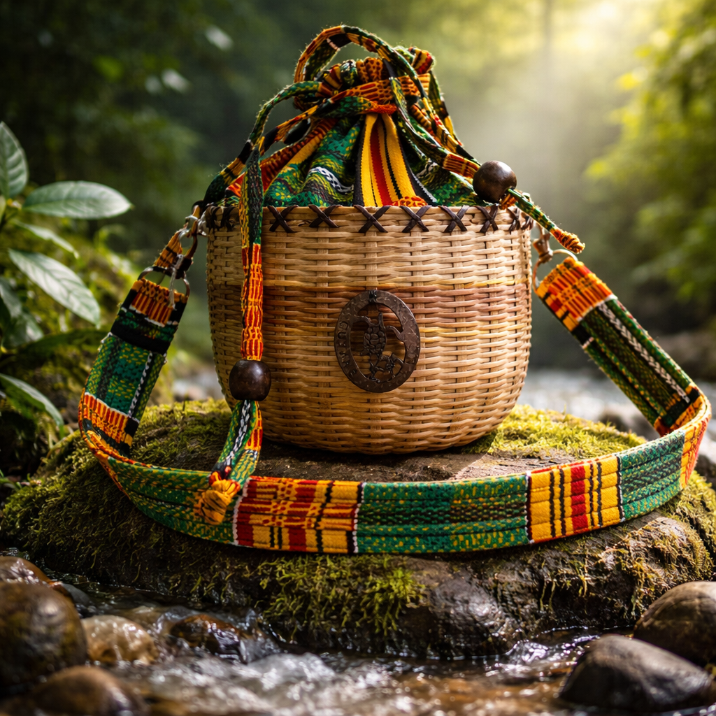 SAC BANDOULIERE KASSÉ