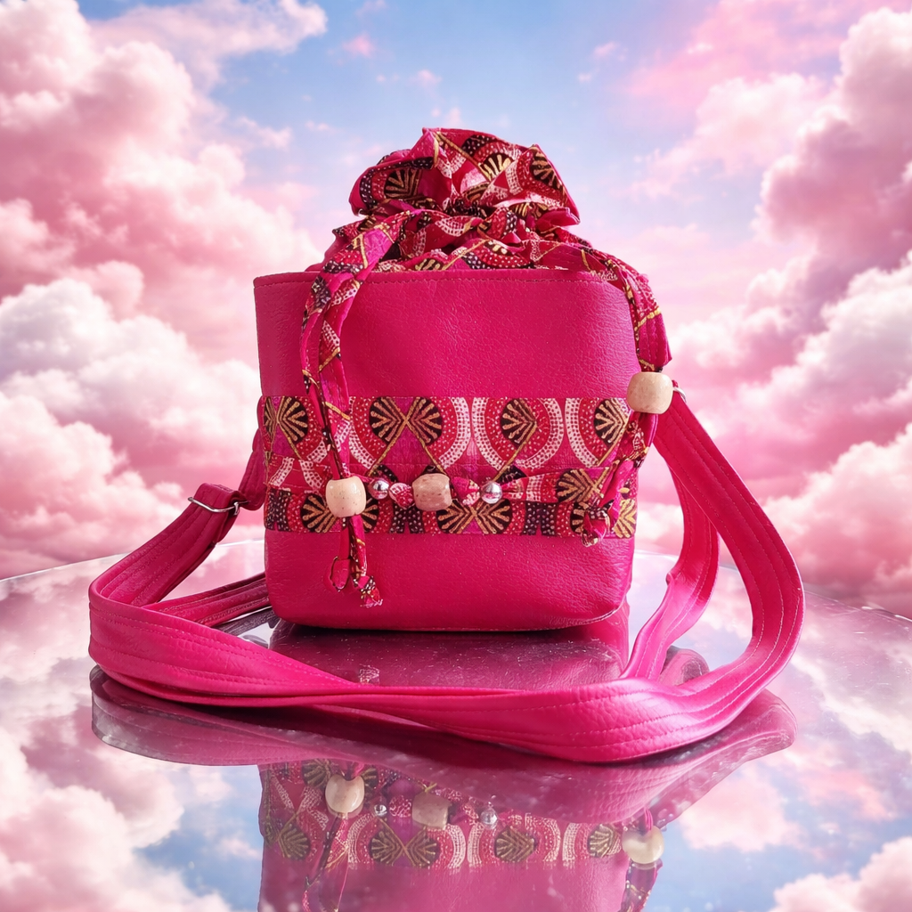 Sac ROSYA  WAX PAILLETÉ