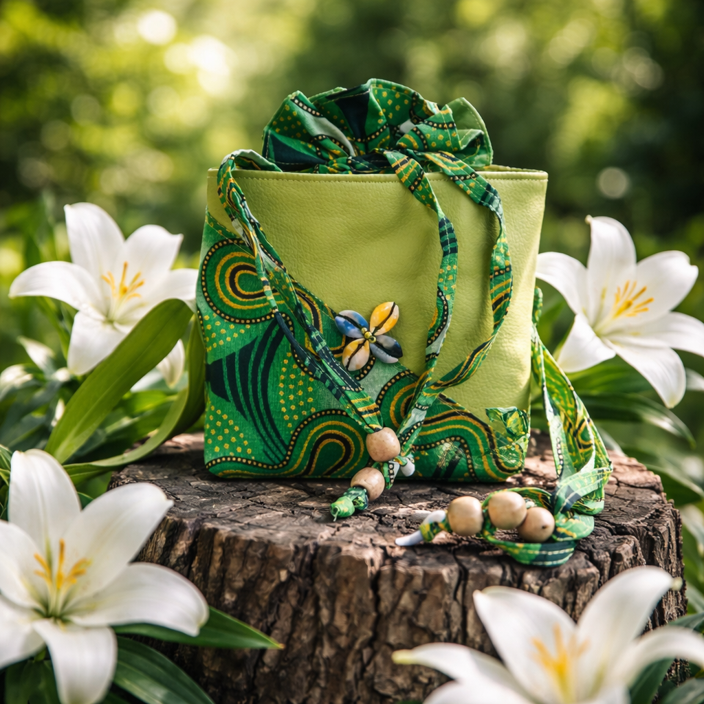 Sac ROSYA  WAX PAILLETÉ